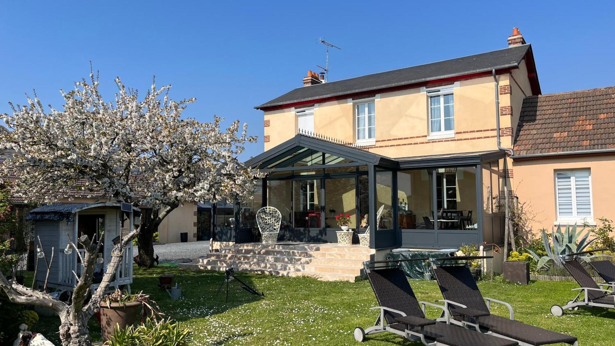 VILLA CATHY Chambres d hôtes Dives-sur-Mer Exterior foto